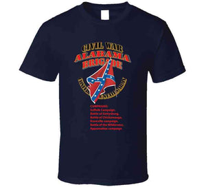 Civil War - Alabama Brigade - Laws Brigade - Csa X 300 Classic T Shirt, Crewneck Sweatshirt, Hoodie, Long Sleeve