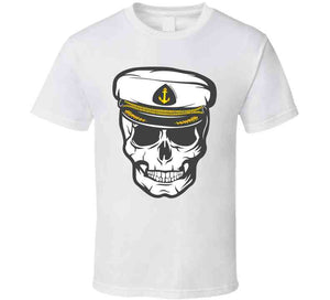 Sailor - Skull - Cap X 300 Classic T Shirt, Crewneck Sweatshirt, Hoodie, Long Sleeve