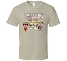 Load image into Gallery viewer, Army - Fort Liberty North Carolina - Us Army Special Operations Command (usasoc) - Ssi - Dui W Star X 300 T Shirt
