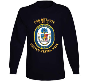 Navy - Uss Detroit (lcs-7) X 300 T Shirt