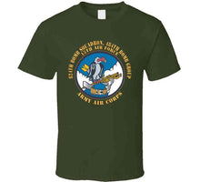 Load image into Gallery viewer, 824th Bomb Squadron, 484th Bomb Group - 15th Aaf - V2 Color W Txt X 300 T Shirt
