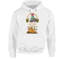 Load image into Gallery viewer, Army - Cold War Vet - 1st Bn 63rd Armor - 1st Inf Div - Fort Riley, Kansas - M60a1 Tank  - Bro W Cold Svc X 300 T Shirt

