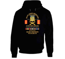 Load image into Gallery viewer, Army - 1st Battalion, 201st Artillery, 197th Fires Bde - Operation Iraqi Freedom Veteran X 300 T Shirt
