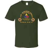 Load image into Gallery viewer, 5th Armored Group (colored) - Camp Hood, Tx - Tank Destroyer Center - Ssi - Dui X 300 Classic T Shirt, Crewneck Sweatshirt, Hoodie, Long Sleeve
