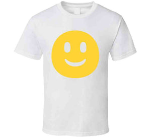 Emoji 1 - Happy Face W Transparent Eyes And Mouth X 300 Classic T Shirt, Crewneck Sweatshirt, Hoodie, Long Sleeve