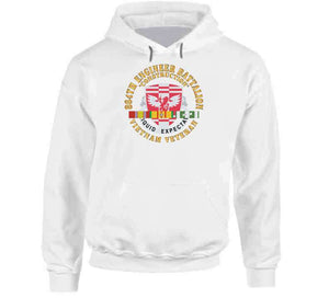 864th Engineer Battalion With Vietnam Service Ribbon X 300 Classic T Shirt, Crewneck Sweatshirt, Hoodie, Long Sleeve