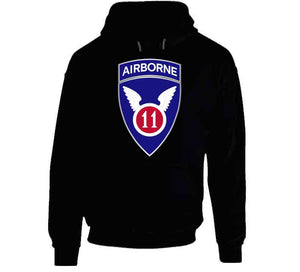 11th Airborne Division - Dui Wo Txt X 300  Classic T Shirt, Crewneck Sweatshirt, Hoodie, Long Sleeve