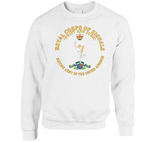 Load image into Gallery viewer, Uk - Royal Corps Of Signals - Swift And Sure - Army Of Uk X 300 Classic T Shirt, Crewneck Sweatshirt, Hoodie, Long Sleeve
