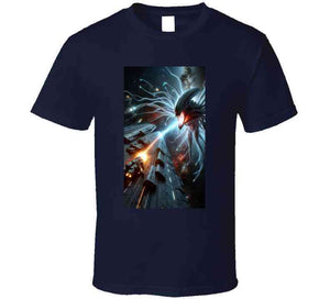 Aliens At War T Shirt