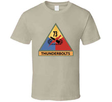 Load image into Gallery viewer, Army - 73rd Tank Battalion -thunderbolts W Ssi Name Tape X 300 Classic T Shirt, Crewneck Sweatshirt, Hoodie, Long Sleeve
