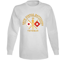 Load image into Gallery viewer, Army - 38th Signal Bn W  Br - Voice Of The Pershing Missiles W Bn Num - Veteran X 300 T Shirt
