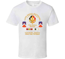 Load image into Gallery viewer, Army - 72nd Signal Bn, 516th Signal Gp, 7th Signal Bde, Karlsruhe, Germany W Cold Svc X 300 Classic T Shirt, Crewneck Sweatshirt, Hoodie, Long Sleeve, Mug
