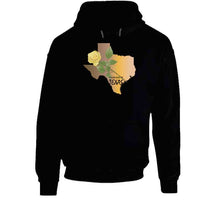 Load image into Gallery viewer, Texas -  Yellow Rose Of Texas W Texas State Map X 300 Classic T Shirt, Crewneck Sweatshirt, Hoodie, Long Sleeve
