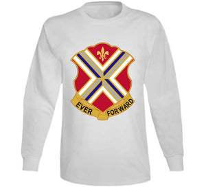 Army - 116th Infantry Regiment Dui Wo Txt Classic T Shirt, Crewneck Sweatshirt, Hoodie, Long Sleeve