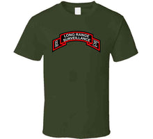 Load image into Gallery viewer, Ssi - B Trp,  38th Cavalry (long Range Surveillance )scroll X 300 T Shirt
