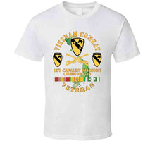 Load image into Gallery viewer, Vietnam Combat Veteran W 1st Cav Dui X 300  Classic T Shirt, Crewneck Sweatshirt, Hoodie, Long Sleeve
