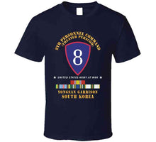 Load image into Gallery viewer, Ssi - 8th Personnel Command - Theater Perscom - Youngsan W Ndsm Cold,exp Korea Svc X 300 Classic T Shirt, Crewneck Sweatshirt, Hoodie, Long Sleeve
