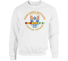 Load image into Gallery viewer, 523rd Signal Battalion, (divisional) W Vietnam Service Ribbons X 300 T Shirt
