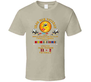 Usn - Iraq War Vet - Nmcb 23  Oif 11-2 W Iraq Svc X 300 T Shirt