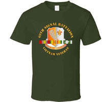 Load image into Gallery viewer, 69th Signal Battalion - Vietnam Veteran W Vn Svc Cen T Shirt
