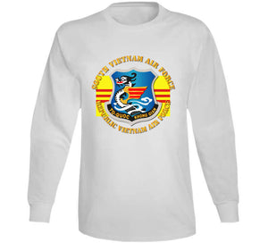 Svaf - South Vietnam Air Force W Flag Txt T Shirt