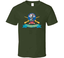 Load image into Gallery viewer, Army - 517th Regimental Combat Team (rct) - Infantry W Br - Ribbon X 300 T Shirt
