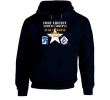 Load image into Gallery viewer, Army - Fort Liberty North Carolina - Xviii Airborne Corps (sky Dragons) - Ssi - Dui X 300 T Shirt
