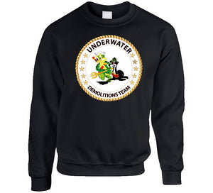 Navy - Sof - Underwater Demolitions Team - Sammy - Freddie Classic T Shirt, Crewneck Sweatshirt, Hoodie, Long Sleeve