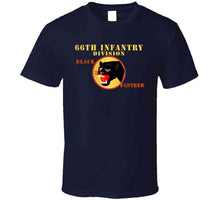 Load image into Gallery viewer, Army - 66th Infantry Div - Black Panther  T Shirt

