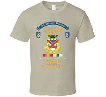 Load image into Gallery viewer, 8th Infantry Division Scroll - 1st Bn 13th Infantry (mech) - Baumholder Germany - Cold War Vet W Cold Svc X 300 T Shirt
