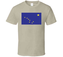 Load image into Gallery viewer, Flag - Alaska T Shirt
