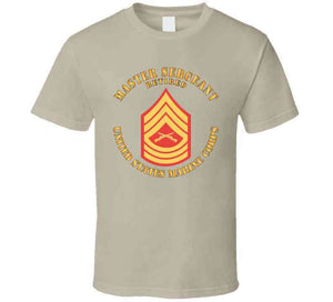 Usmc - Master Sergeant - Retired - X 300 T Shirt