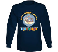 Load image into Gallery viewer, Aac - 33rd Photo Reconnaissance Squadron - Wwii W Eu Svc X 300 Classic T Shirt, Crewneck Sweatshirt, Hoodie, Long Sleeve
