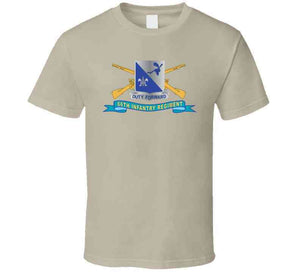 Army - 66th Infantry Regiment - Dui W Br - Ribbon X 300 Classic T Shirt, Crewneck Sweatshirt, Hoodie, Long Sleeve