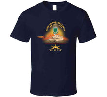 Load image into Gallery viewer, 3rd Bn 33rd Armor Branch W 33rd Armor Pickles Dui - Men Of War W Fire -  X 300 T Shirt
