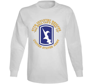 67th Infantry Brigade - Ssi - All Hell Cant Stop Us X 300 Classic T Shirt, Crewneck Sweatshirt, Hoodie, Long Sleeve