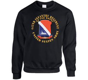 Army - 442nd Infantry Regiment - Dui - Go For Broke X 300 Classic T Shirt, Crewneck Sweatshirt, Hoodie, Long Sleeve