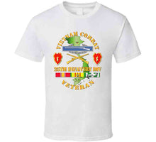 Load image into Gallery viewer, Army - Vietnam Combat Infantry Veteran W 25th Inf Div Ssi V1 Long Sleeve T Shirt
