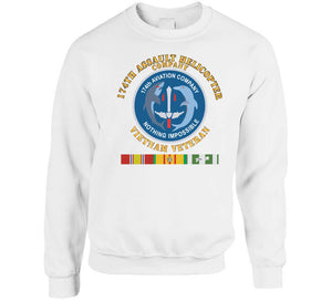 Army - 174th Ahc - Vietnam Vet W Vn Svc Classic T Shirt, Crewneck Sweatshirt, Hoodie, Long Sleeve