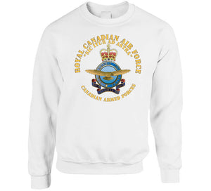 Canada - Royal Canadian Air Force - Sic Itur Ad Astra X 300 T Shirt