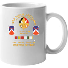 Load image into Gallery viewer, Army - 72nd Signal Bn, 516th Signal Gp, 7th Signal Bde, Karlsruhe, Germany W Cold Svc X 300 Classic T Shirt, Crewneck Sweatshirt, Hoodie, Long Sleeve, Mug

