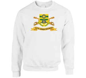 109th Armor Regiment W Br - Ribbon X 300 Classic T Shirt, Crewneck Sweatshirt, Hoodie, Long Sleeve