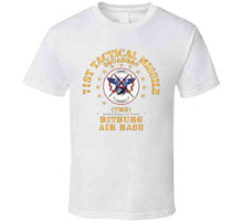 Load image into Gallery viewer, Usaf - 71st Tactical Missile Squadron - Bitberg Ab X 300 T Shirt
