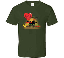 Load image into Gallery viewer, Army - Fire - Soldier Of Love X 300 T Shirt
