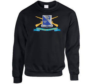 Army - 66th Infantry Regiment - Dui W Br - Ribbon X 300 Classic T Shirt, Crewneck Sweatshirt, Hoodie, Long Sleeve