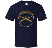 Load image into Gallery viewer, Army - 3d Bn 9th Infantry Regiment - Keep Up The Fire W In Branch X 300 Classic T Shirt, Crewneck Sweatshirt, Hoodie, Long Sleeve
