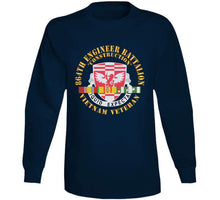 Load image into Gallery viewer, 864th Engineer Battalion With Vietnam Service Ribbon X 300 Classic T Shirt, Crewneck Sweatshirt, Hoodie, Long Sleeve
