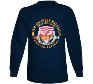 864th Engineer Battalion With Vietnam Service Ribbon X 300 Classic T Shirt, Crewneck Sweatshirt, Hoodie, Long Sleeve