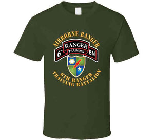 Sof - 6th Ranger Training Battalion - Airborne Ranger X 300 Classic T Shirt, Crewneck Sweatshirt, Hoodie, Long Sleeve, Mug