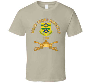 109th Armor Regiment - Dui  W Ar Branch X 300 Classic T Shirt, Crewneck Sweatshirt, Hoodie, Long Sleeve